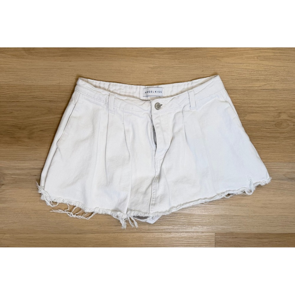 Angel Kiss White Skort Shorts Junior Size 5/27